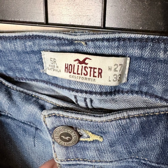Hollister Bootcut Jeans size 5 - Picture 3 of 3